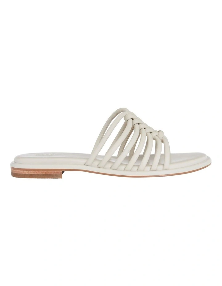 Jigsaw  Sandals in Bone Leather image 1