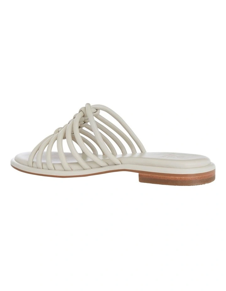 Jigsaw  Sandals in Bone Leather image 3