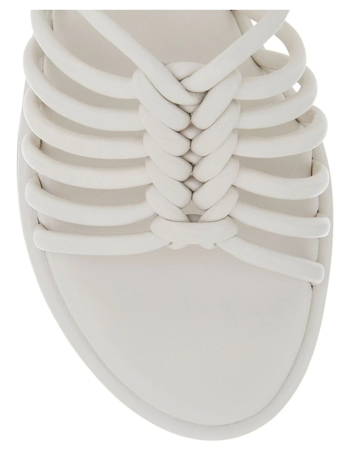 Jigsaw  Sandals in Bone Leather image 4