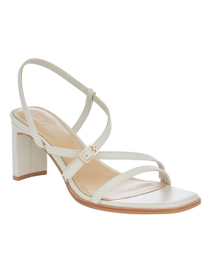 Jennifer Sandals in Bone Leather image 2