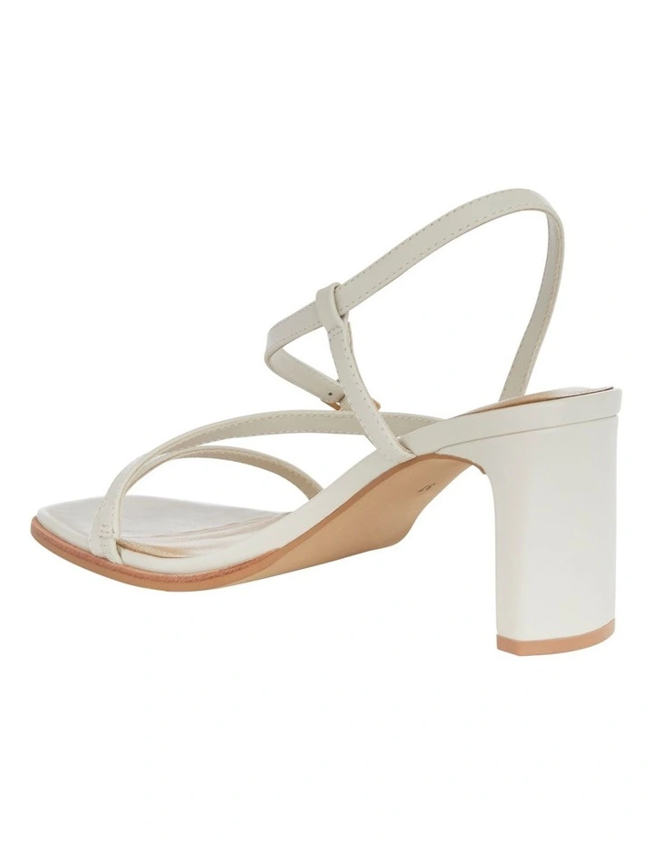 Jennifer Sandals in Bone Leather image 3