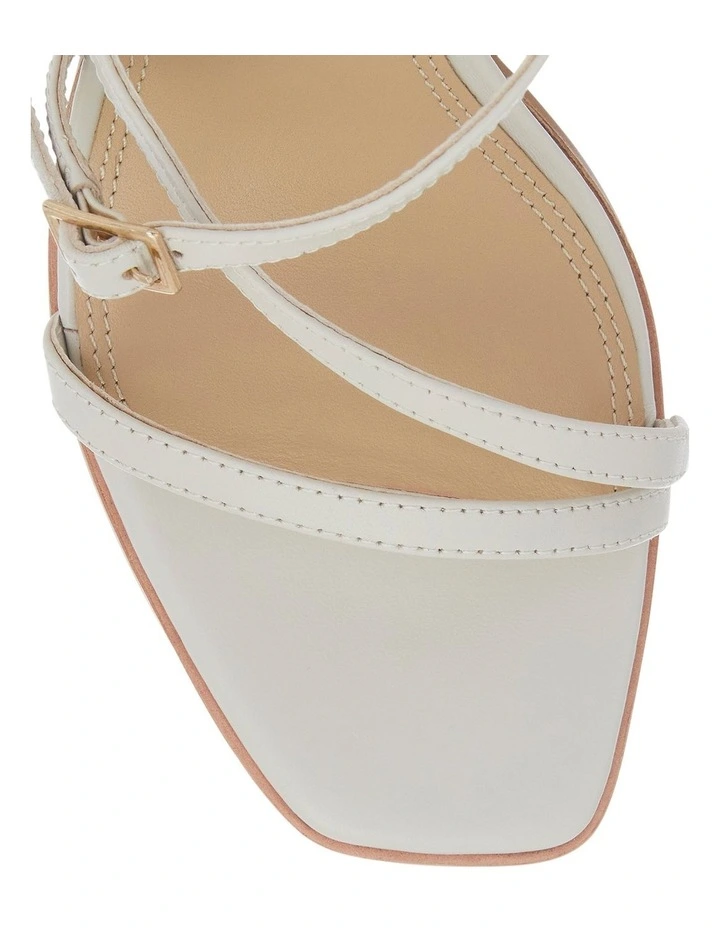 Jennifer Sandals in Bone Leather image 4