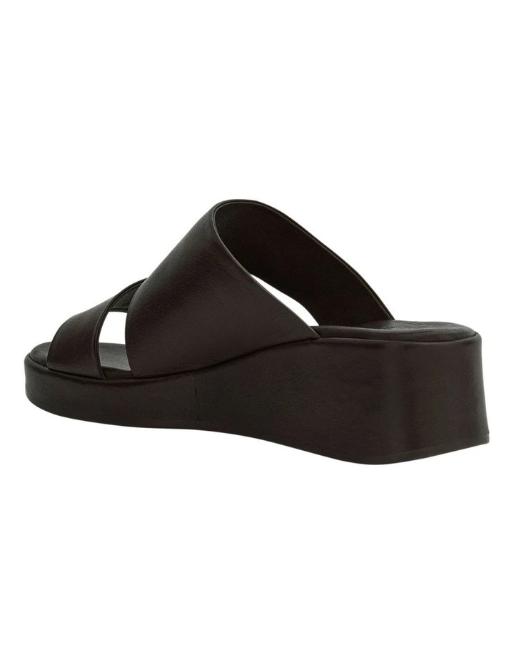 Fiora Sandals in Chocolate Leather image 3