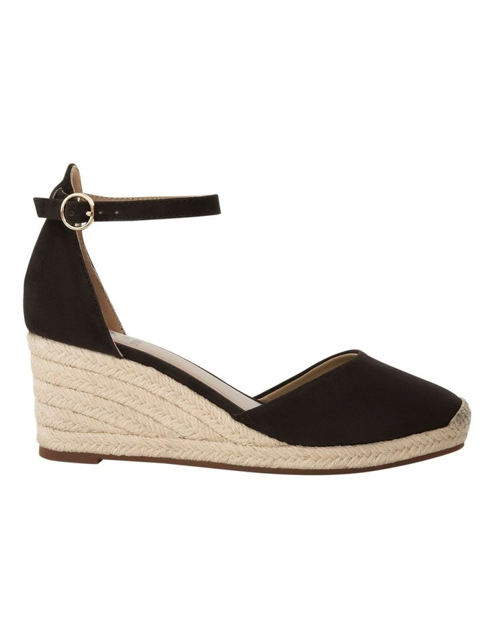 Peru Shoes in Chocolate Suede image 1