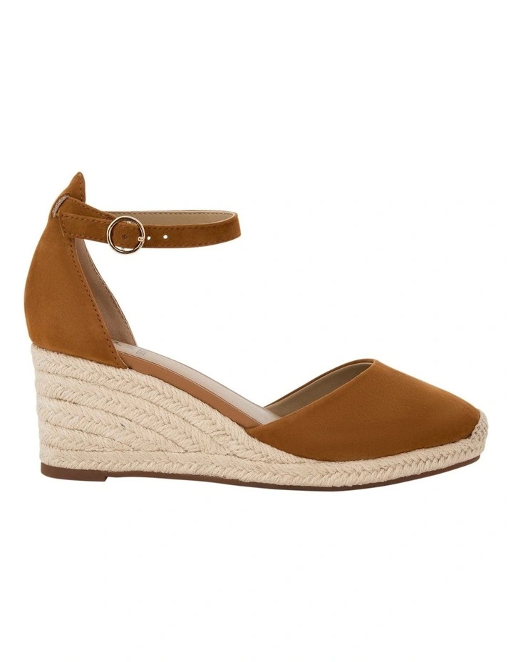 Peru Shoes in Tan Suede image 1
