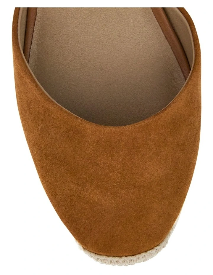 Peru Shoes in Tan Suede image 4