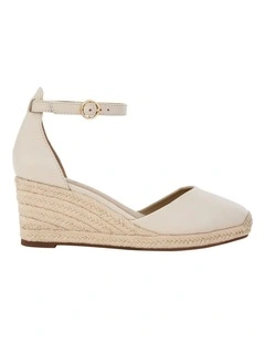 Peru Shoes in Ivory Leather