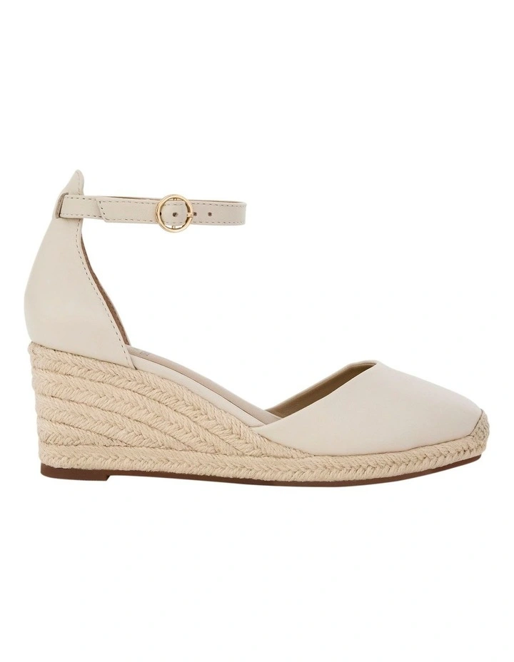 Peru Shoes in Ivory Leather image 1