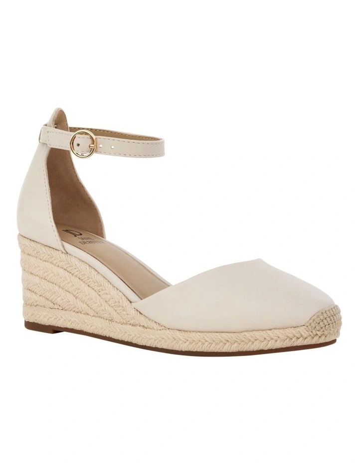 Peru Shoes in Ivory Leather image 2