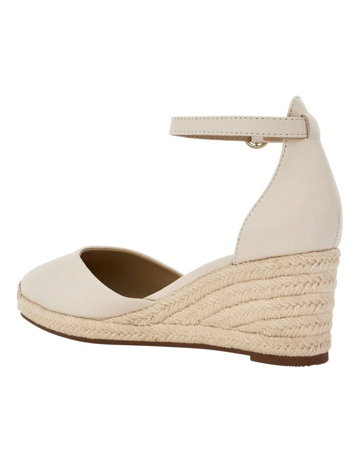 Peru Shoes in Ivory Leather image 3