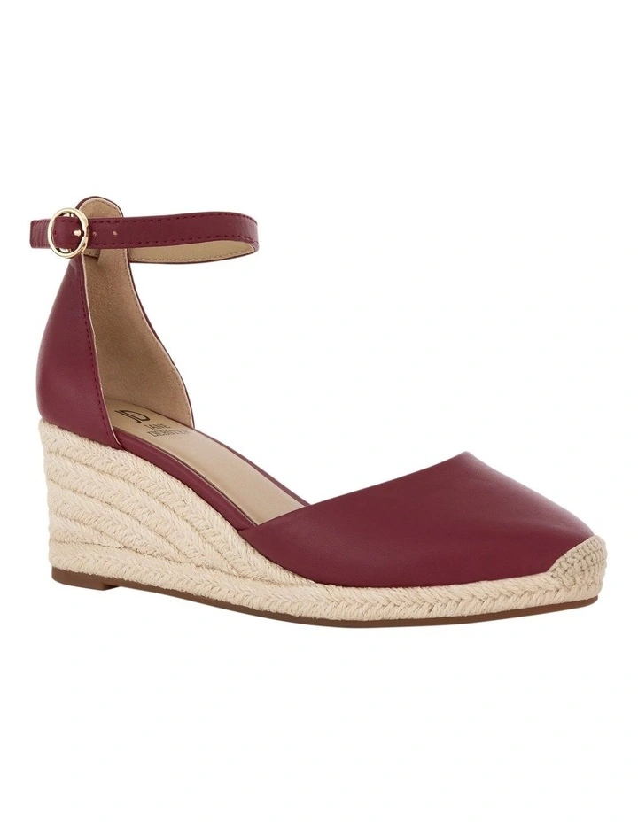 Peru Shoes in Red Leather image 2