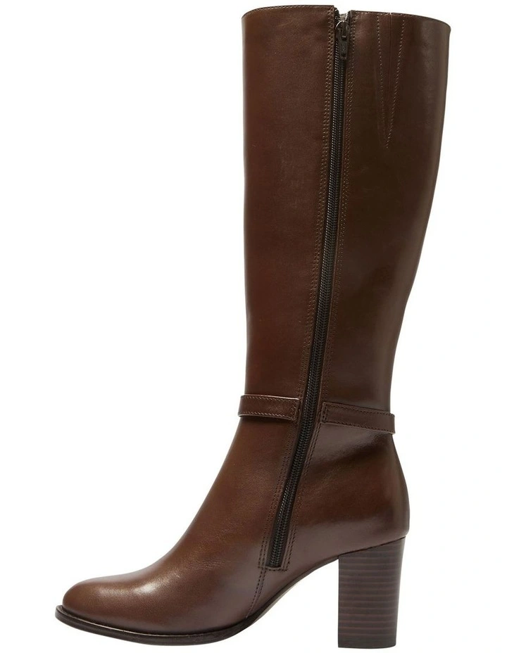 Galen Boots in Brown Leather image 3
