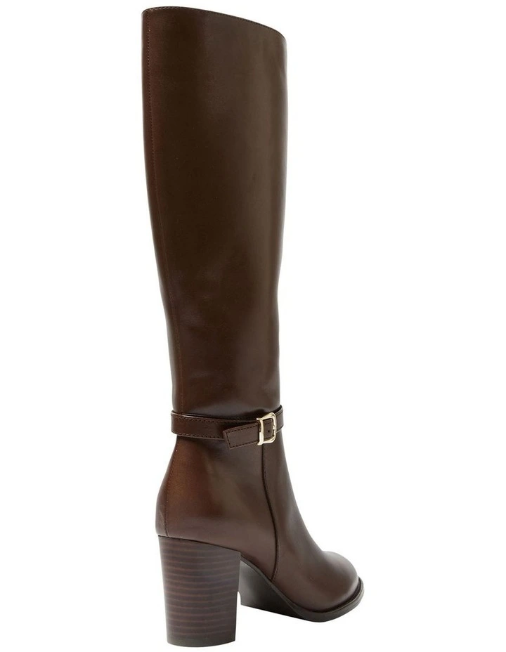 Galen Boots in Brown Leather image 4