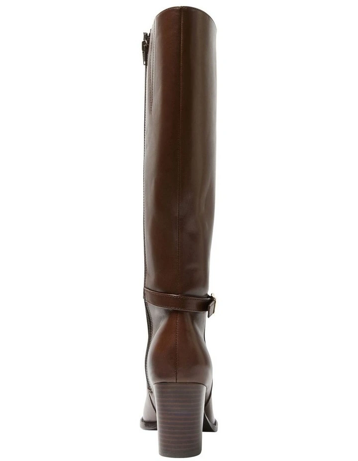 Galen Boots in Brown Leather image 5