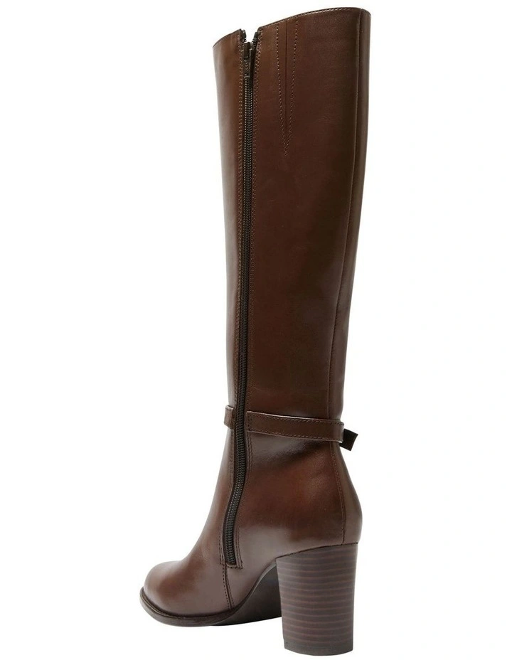 Galen Boots in Brown Leather image 6