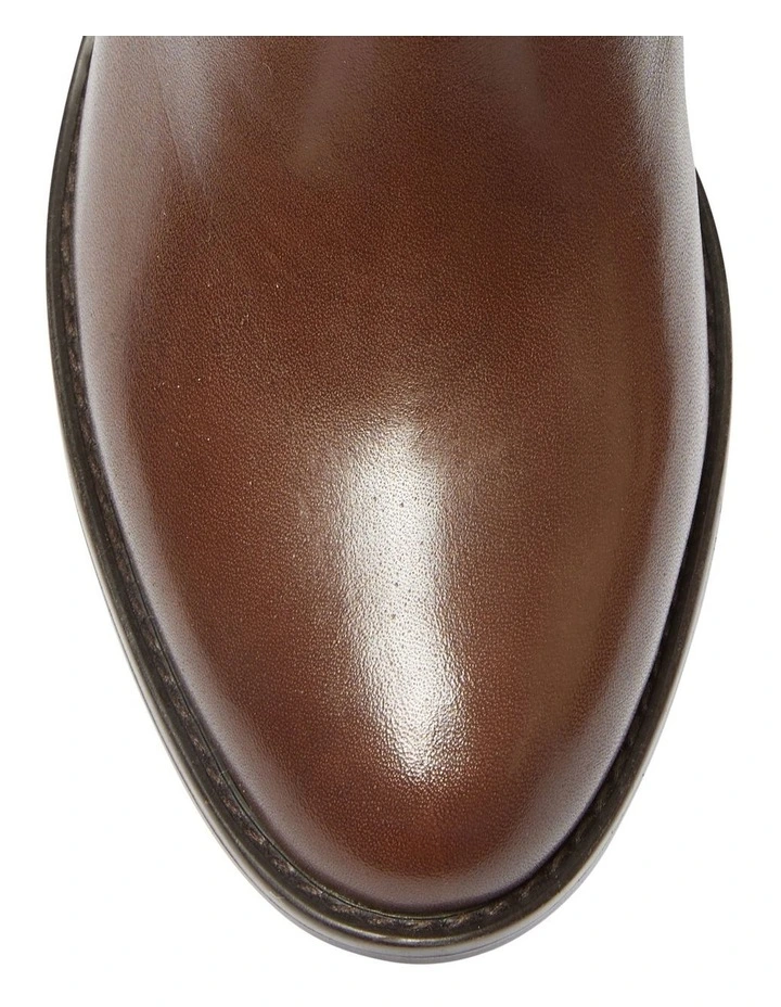 Galen Boots in Brown Leather image 7