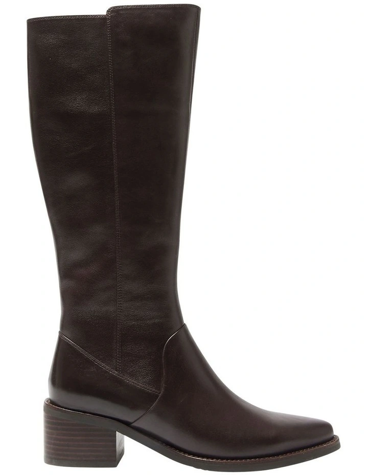 Fortress Knee Boots in Chocolate Glove image 1