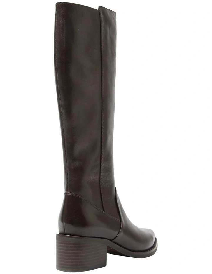 Fortress Knee Boots in Chocolate Glove image 4