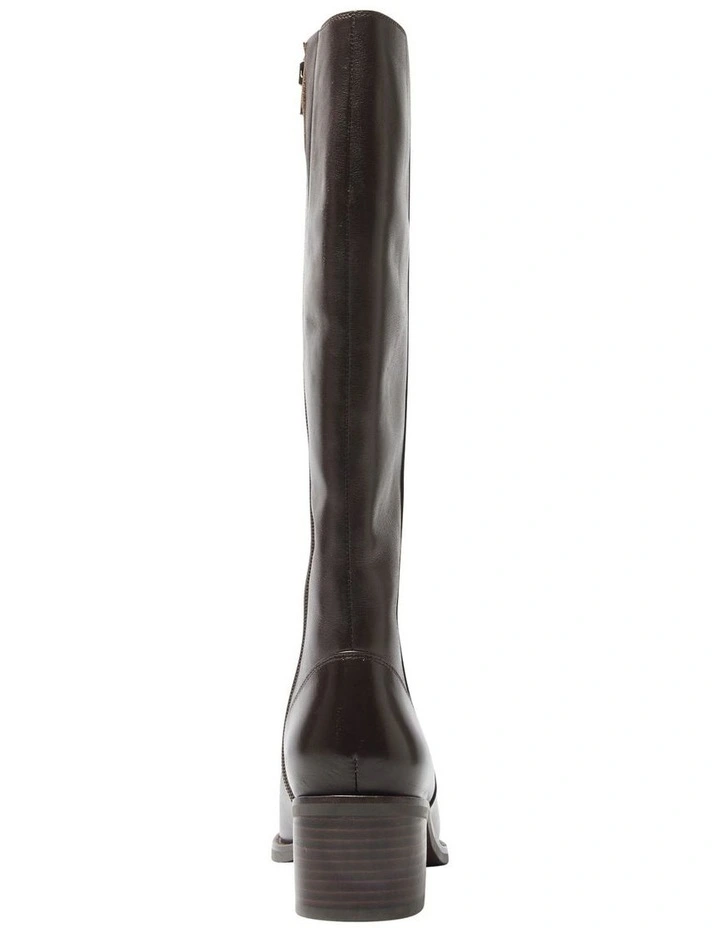 Fortress Knee Boots in Chocolate Glove image 5