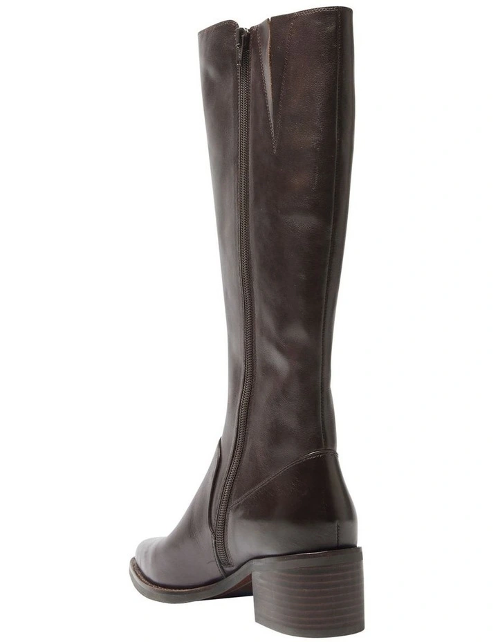 Fortress Knee Boots in Chocolate Glove image 6