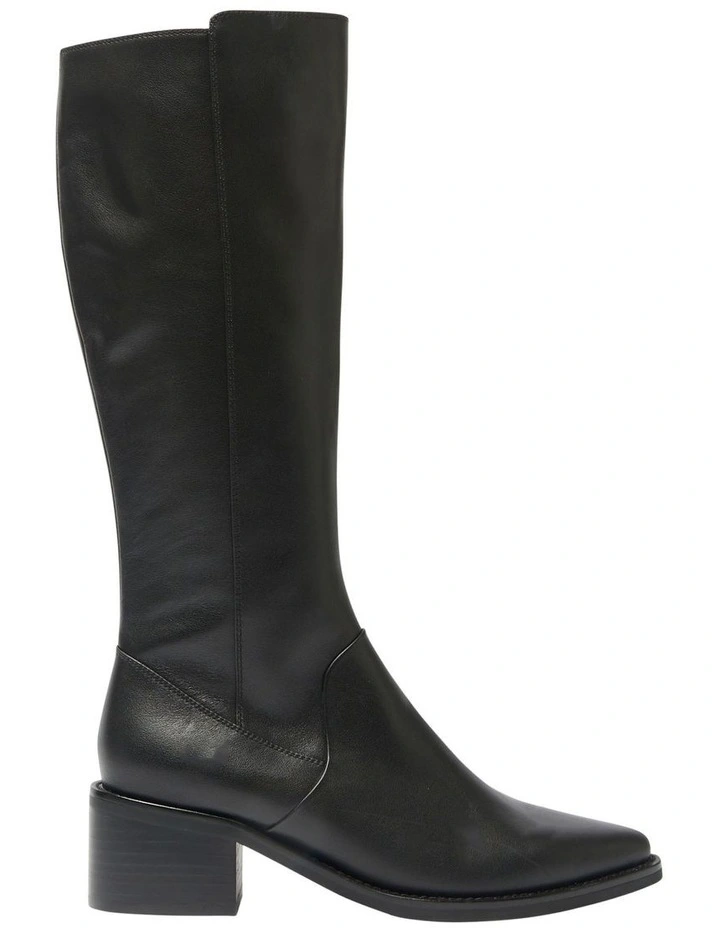 Fortress Knee Boots in Black Glove image 1
