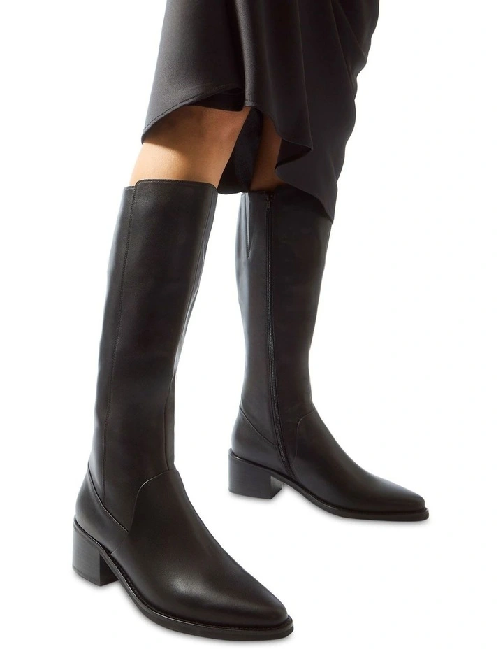 Fortress Knee Boots in Black Glove image 2