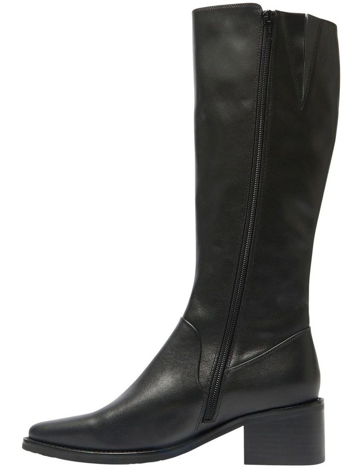 Fortress Knee Boots in Black Glove image 3