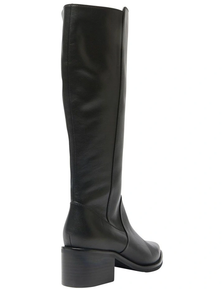 Fortress Knee Boots in Black Glove image 4