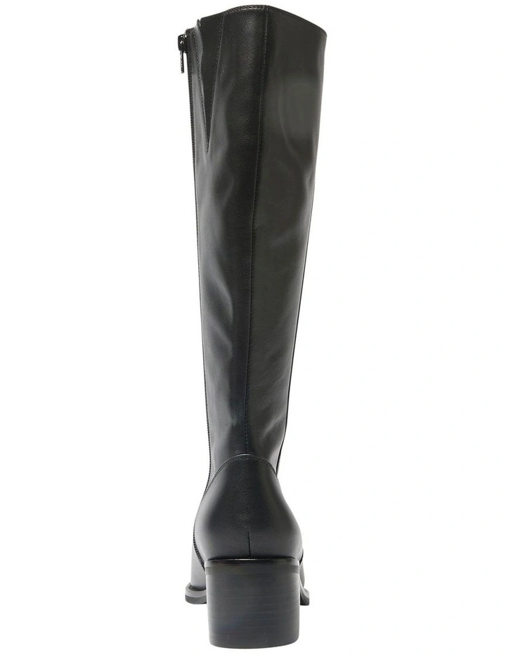 Fortress Knee Boots in Black Glove image 5