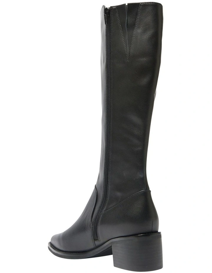 Fortress Knee Boots in Black Glove image 6