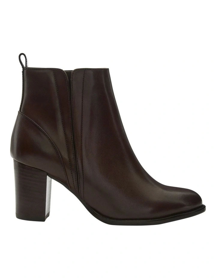 Geronimo Boots in Chocolate Leather image 1