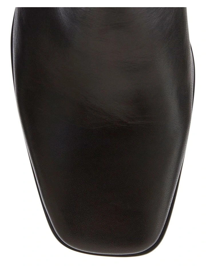 Mira Boots in Chocolate Leather image 4