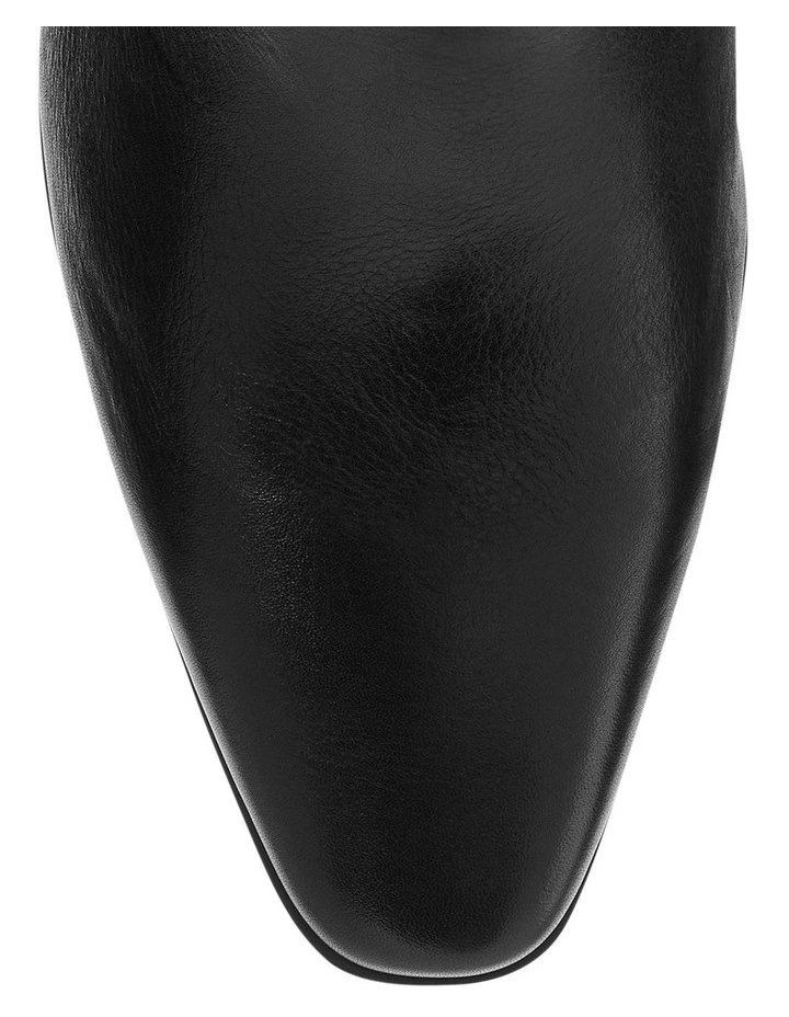 Viper Boots in Black Leather image 4