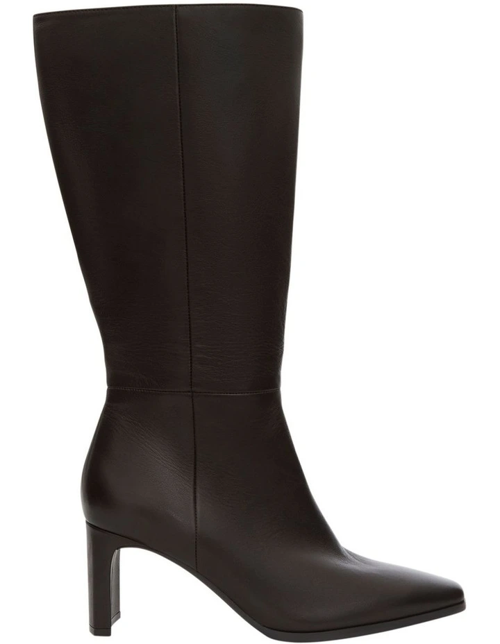 Viper Boots in Chocolate Leather image 1