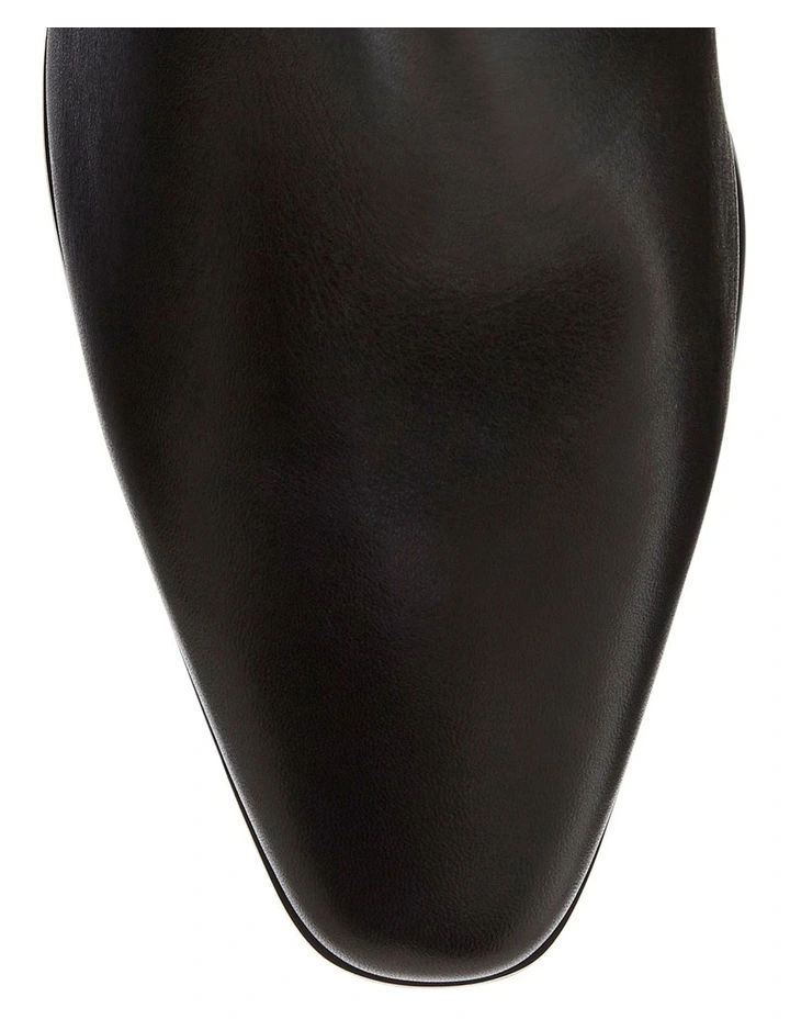 Viper Boots in Chocolate Leather image 4