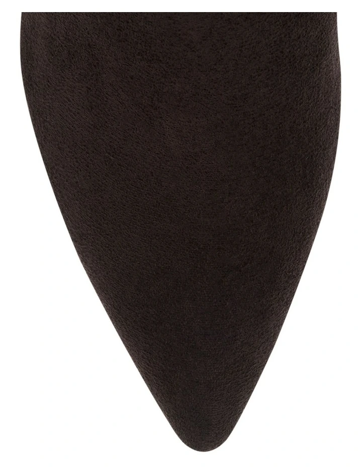 Viper Boots in Chocolate Suede image 4