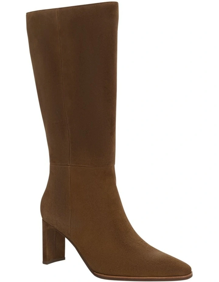Viper Boots in Tan Suede image 2