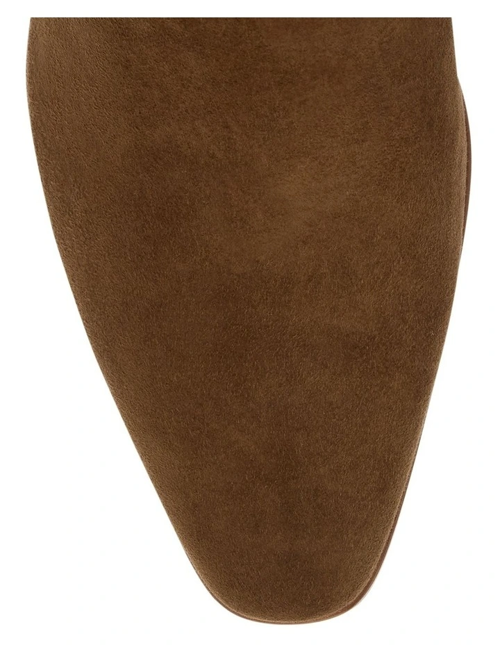 Viper Boots in Tan Suede image 4
