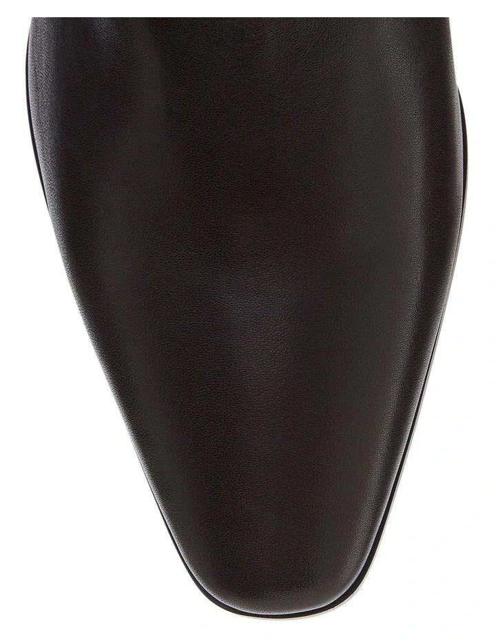 Vanta Boots in Chocolate Leather image 4