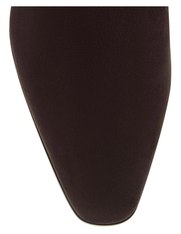 Vanta Boots in Chocolate Suede image 4