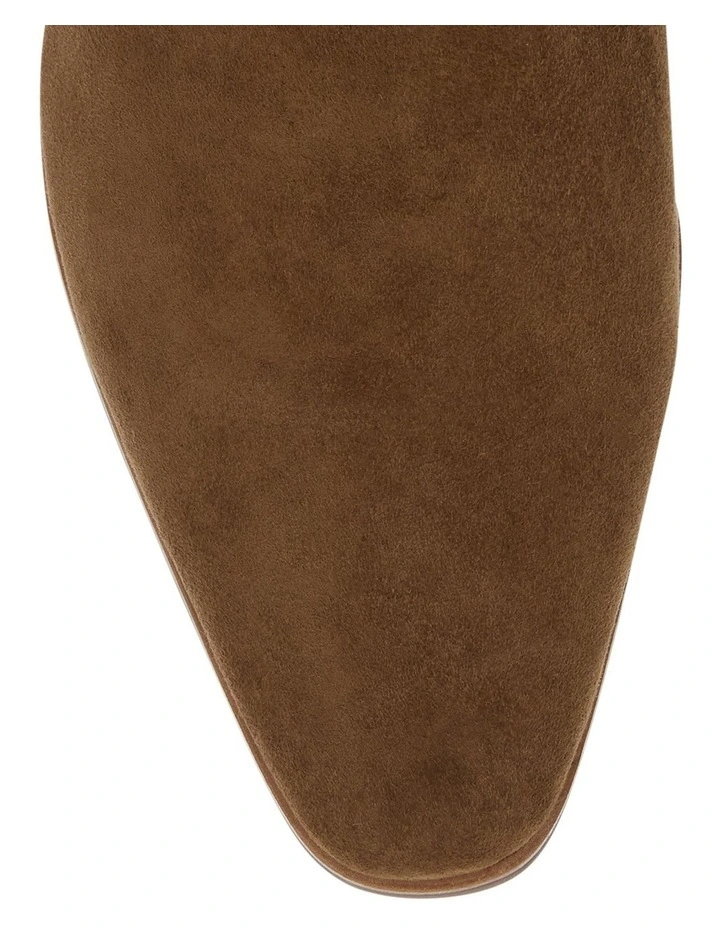Vanta Boots in Tan Suede image 4