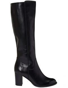 Germaine Boots in Black Glove