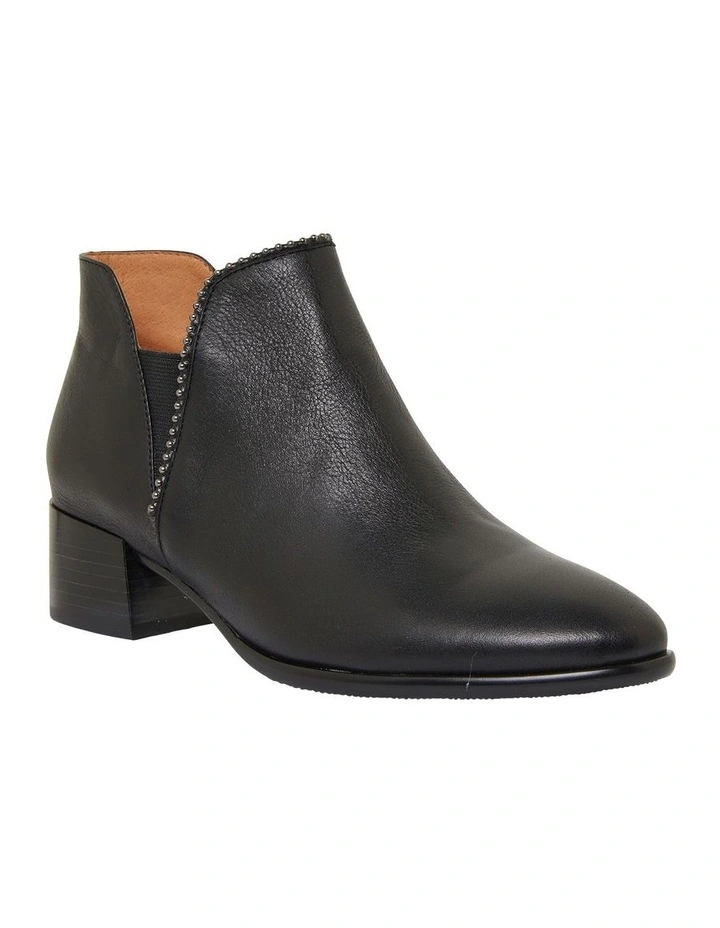 Astor Boots in Black Glove image 3