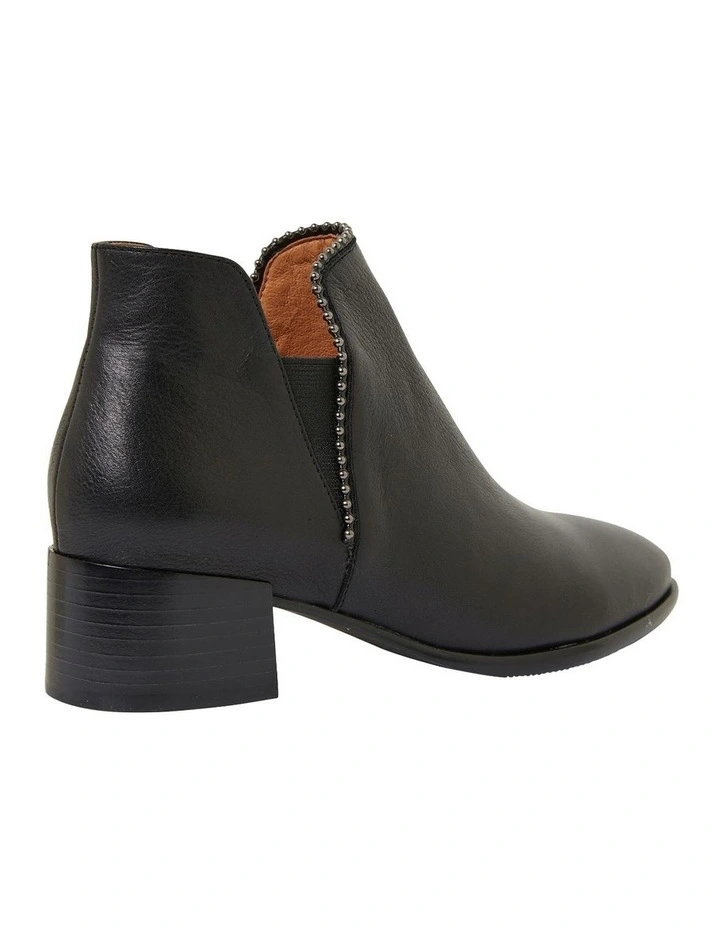 Astor Boots in Black Glove image 4