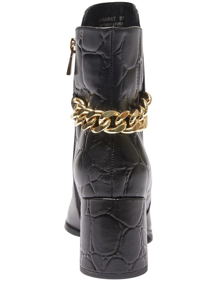 Cabaret Black Glove Boots image 5