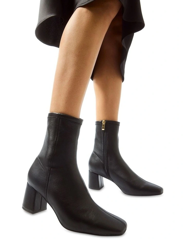 Lantana Stretch Glove Boots in Black image 2