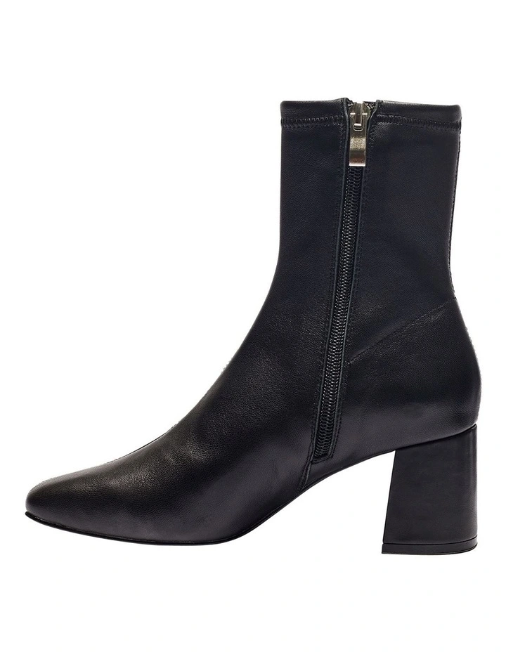 Lantana Stretch Glove Boots in Black image 3