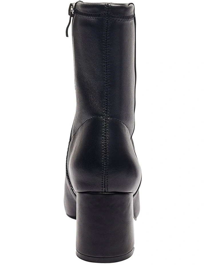 Lantana Stretch Glove Boots in Black image 5