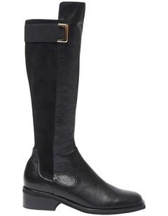 Cavalier Boots in Black Glove