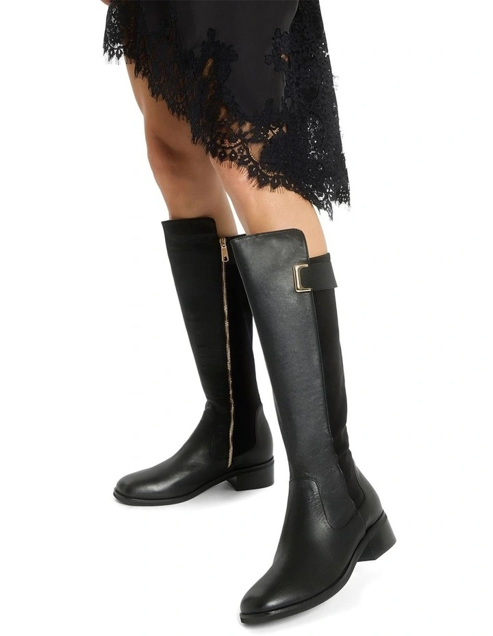 Cavalier Boots in Black Glove image 2
